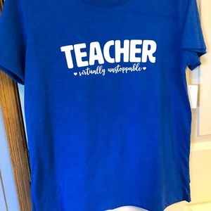 Teacher Virtually Unstoppable